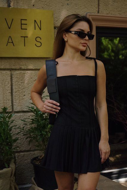 Dress EMY black