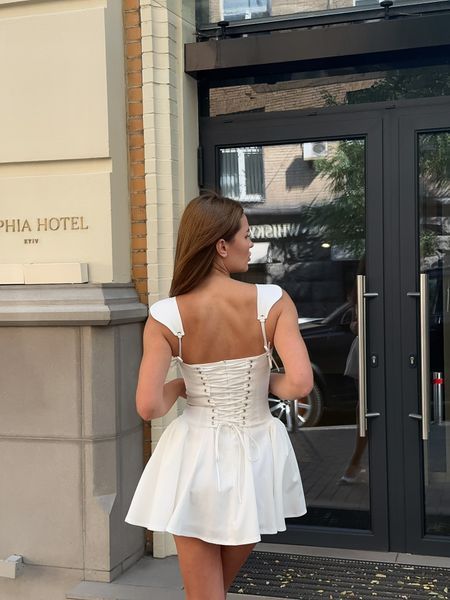 Dress CHARLOTTE white