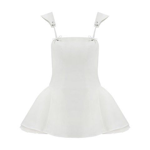 Vestido CHARLOTTE blanco