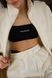 Top with Signature Embroidery black, XS