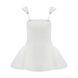 Dress CHARLOTTE white