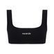Top with Signature Embroidery black, XS