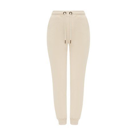 Pantalones jogger acolchados ASH beige