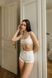 Top with Signature Embroidery ivory, XS