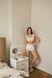 Top with Signature Embroidery ivory, XS