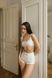 Top with Signature Embroidery ivory, XS