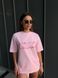 T-shirt WAKE ME FOR CHAMPAGNE pink