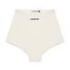 Boxer shorts with Signature Embroidery ivory, XS