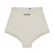 Boxer shorts with Signature Embroidery beige, XS