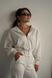 Hoodie ASH ivory, XS